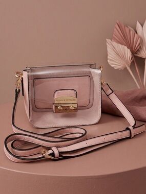 Poppy & Peonies Clear 2-in-1 Crossbody + Kylie Cosmic Pouch Bundle
